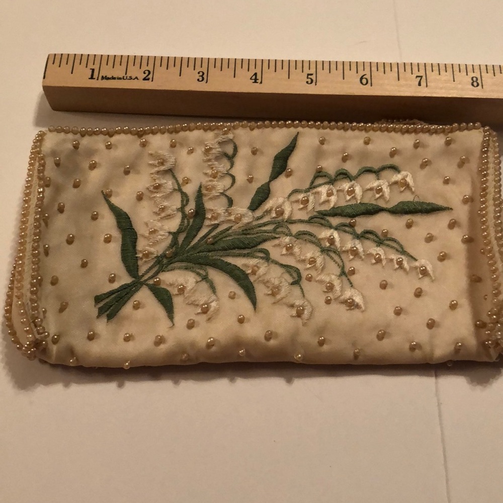 Vintage beaded evening bag